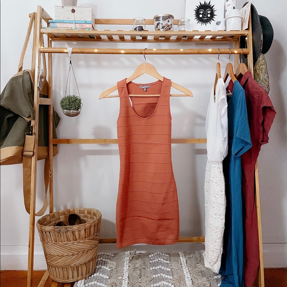 Above the knee dress